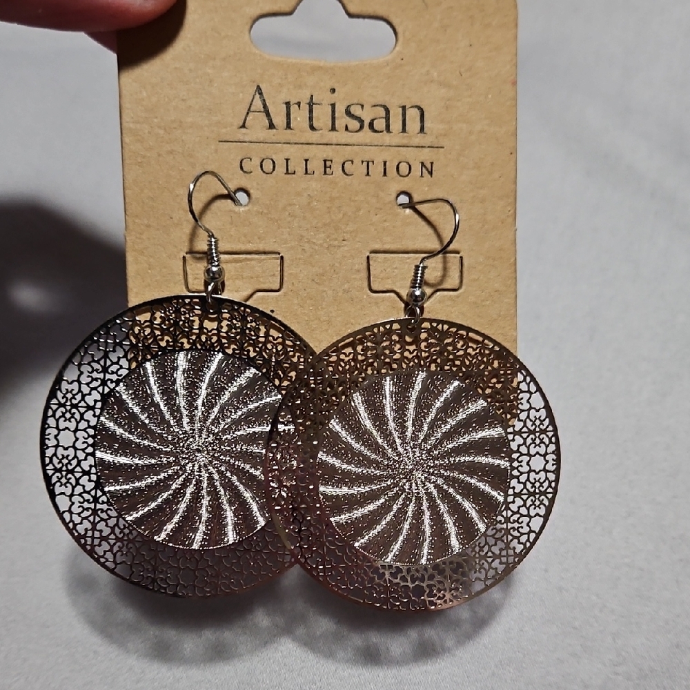 Artisan Collection Silver Earrings